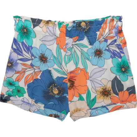 O'Neill Big Girls Tia Floral Shorts in Multi