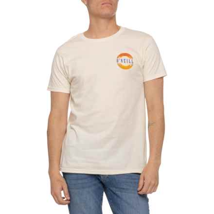 O’Neill Brackets T-Shirt - Short Sleeve in Natural