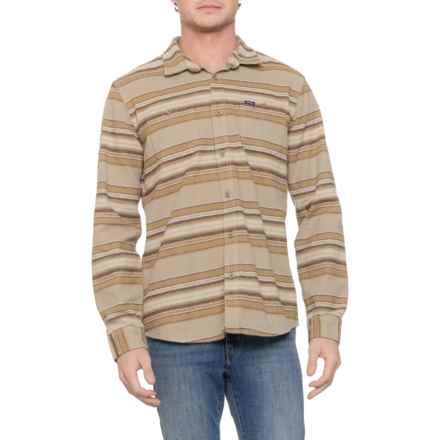 O'Neill Bremerton Flannel Shirt - Long Sleeve in Dark Khaki