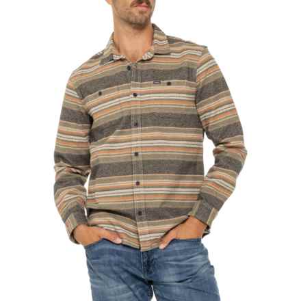 O'Neill Bremerton Flannel Shirt - Long Sleeve in Khaki