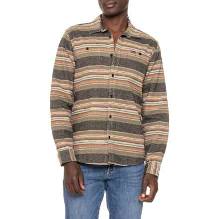 O'Neill Bremerton Flannel Shirt - Long Sleeve in Khaki