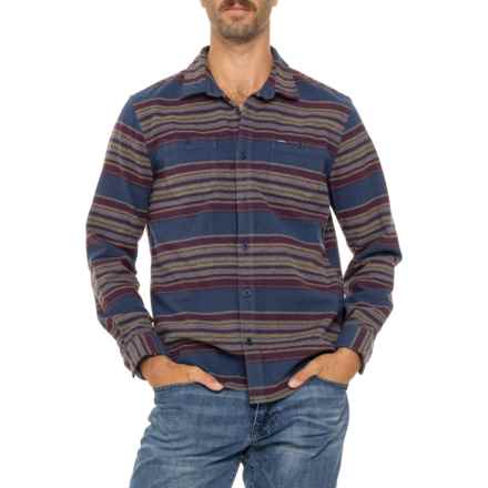 O'Neill Bremerton Flannel Shirt - Long Sleeve in Navy