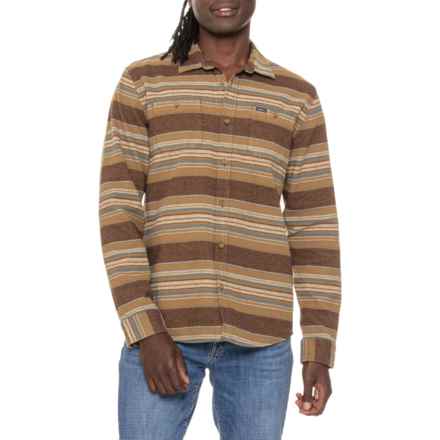 O'Neill Bremerton Flannel Shirt - Long Sleeve in Seal Brown