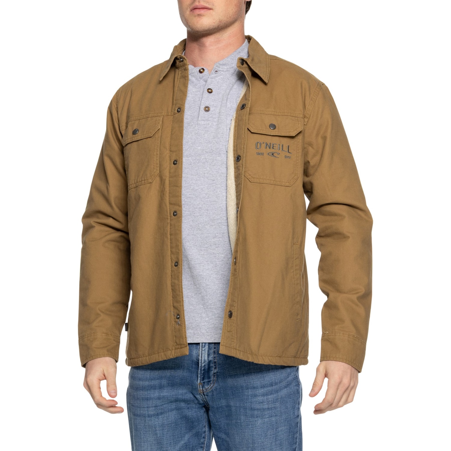O'Neill Bronsen High-Pile Jacket - Save 60%