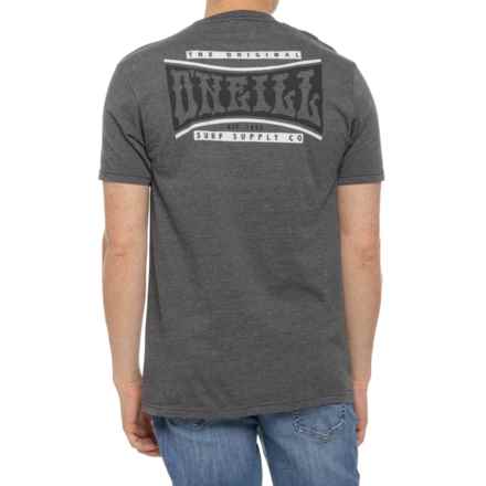 O'Neill Bulge T-Shirt - Short Sleeve in Charcoal Heather