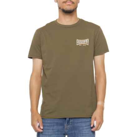 O'Neill Bulge T-Shirt - Short Sleeve in Military Green