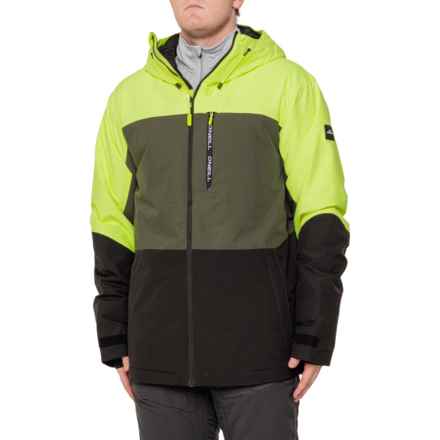 O'Neill Carbon Ski Jacket - Waterproof, Insulated in Pyranine Yellow