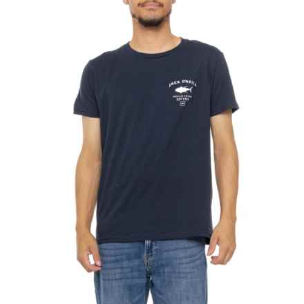 O'Neill Chasers T-Shirt - Short Sleeve in Navy