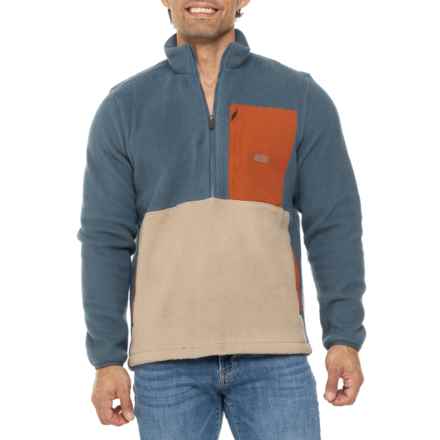 O'Neill Colton High-Pile Superfleece Jacket - Zip Neck in Midnight Navy