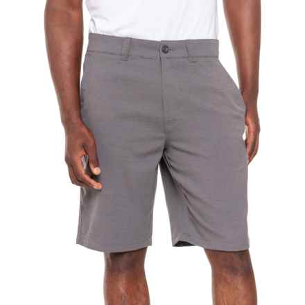O'Neill Cooper Stretch Shorts in Dark Charcoal
