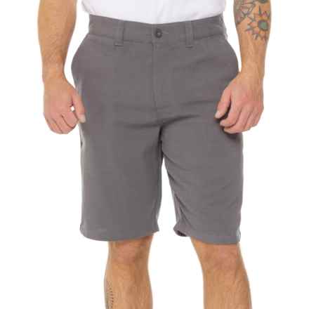 O'Neill Cooper Stretch Shorts in Dark Charcoal
