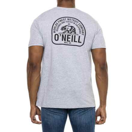 O'Neill Da Bear T-Shirt - Short Sleeve in Heather Gray