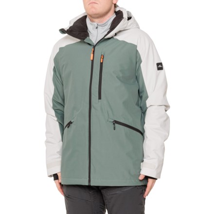 O'Neill Diabase Ski Jacket - Waterproof, Insulated in Balsam Green