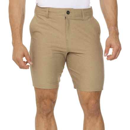 O'Neill Drifter Hybrid Shorts in Dark Khaki
