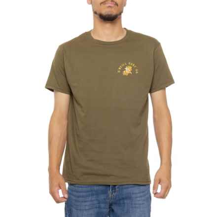 O'Neill First In T-Shirt - Short Sleeve in Canyon Green