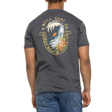 O'Neill First In T-Shirt - Short Sleeve in Charcoal Heather