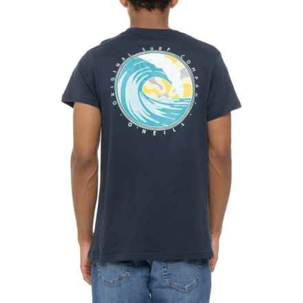 O'Neill Fixation T-Shirt - Short Sleeve in Navy