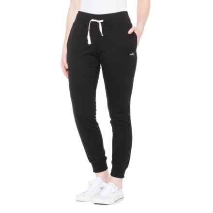 O'Neill French Terry Joggers in Black