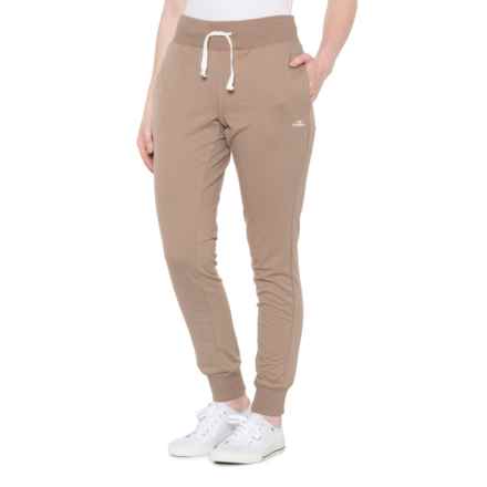O'Neill French Terry Joggers in Taupe