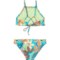 3DKDW_2 O'Neill Girls Nina Abstract Multi-Strap Bikini Set