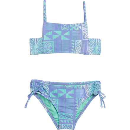 O'Neill Girls Winona Tile Bikini Set in Lavender