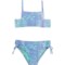 O'Neill Girls Winona Tile Bikini Set in Lavender