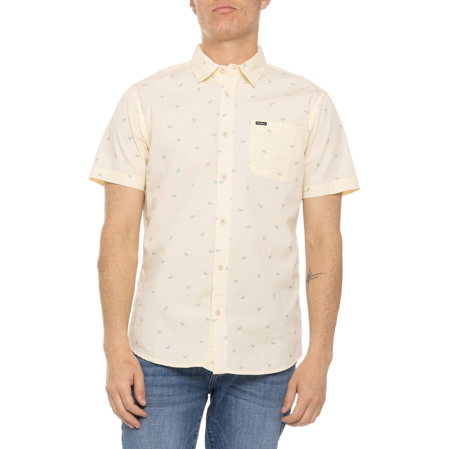 O'Neill Harborside Shirt - Short Sleeve - Save 83%