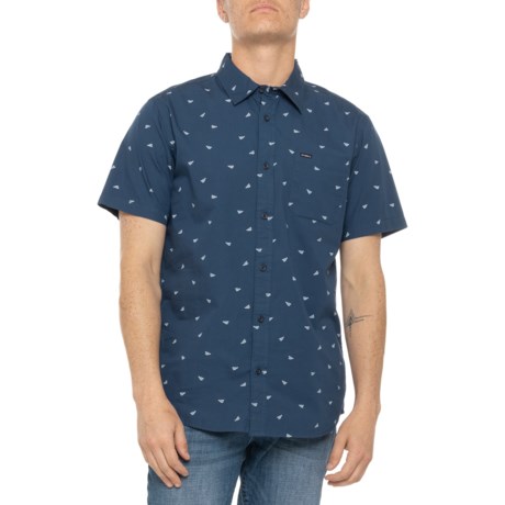 O'Neill Harborside Shirt - Short Sleeve in Navy