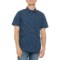 O'Neill Harborside Shirt - Short Sleeve in Navy