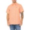 O'Neill Hillside Woven Shirt - Short Sleeve in Coral
