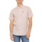 O'Neill Hillside Woven Shirt - Short Sleeve in Lt Rose