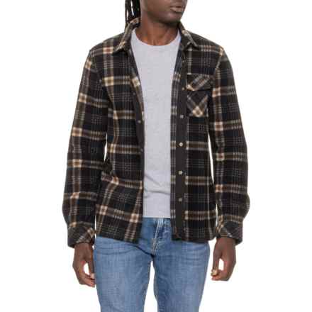 O'Neill Icecap Super Fleece Shirt Jacket in Black