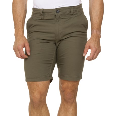 O'Neill Jaxson Stretch Shorts in Olive