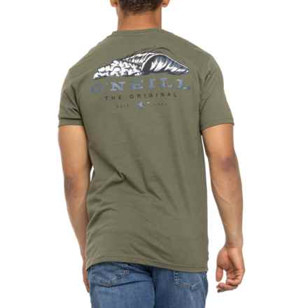 O'Neill Lets Go T-Shirt - Short Sleeve in Military Green