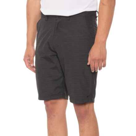 O'Neill Lineup Hybrid Shorts in Black