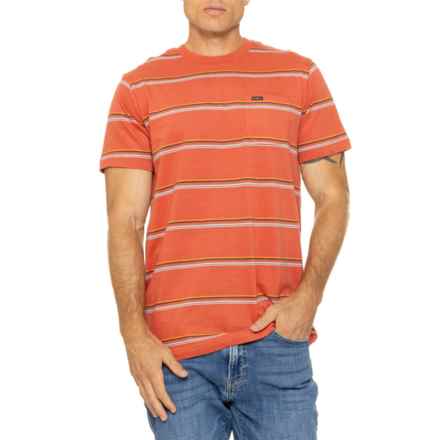 O'Neill Masher Knit T-Shirt - Short Sleeve in Picante