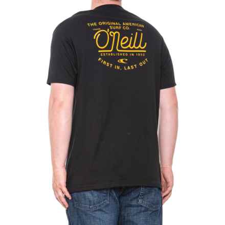 O'Neill Moves T-Shirt - Short Sleeve in Black