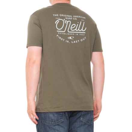 O'Neill Moves T-Shirt - Short Sleeve in Military Green