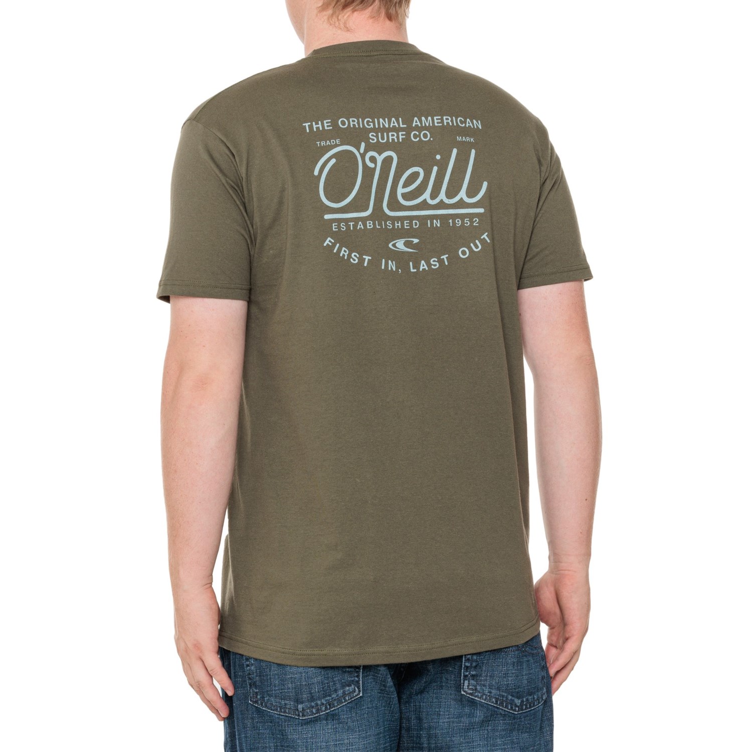 O'Neill Moves T-Shirt - Short Sleeve - Save 33%