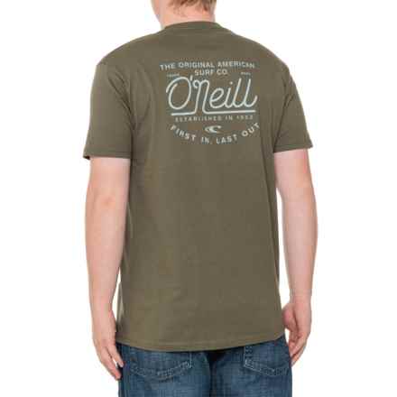 O'Neill Moves T-Shirt - Short Sleeve in Military Green