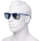3RVMA_2 O'Neill Oceanside 106 Sunglasses - Polarized Mirror Lenses (For Men and Women)