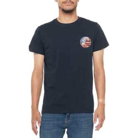 O'Neill Old Glory T-Shirt - Short Sleeve in Navy