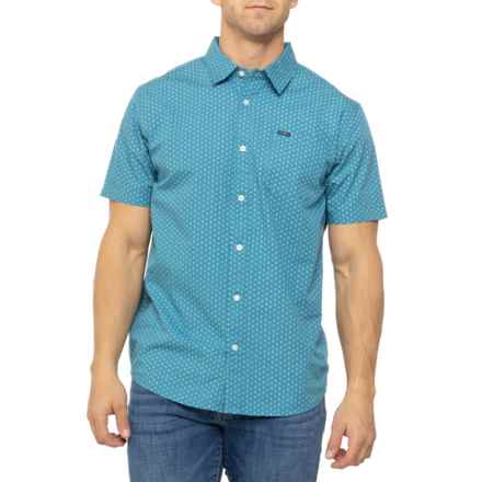 O'Neill Poolside Shirt - Short Sleeve in Blue Fade