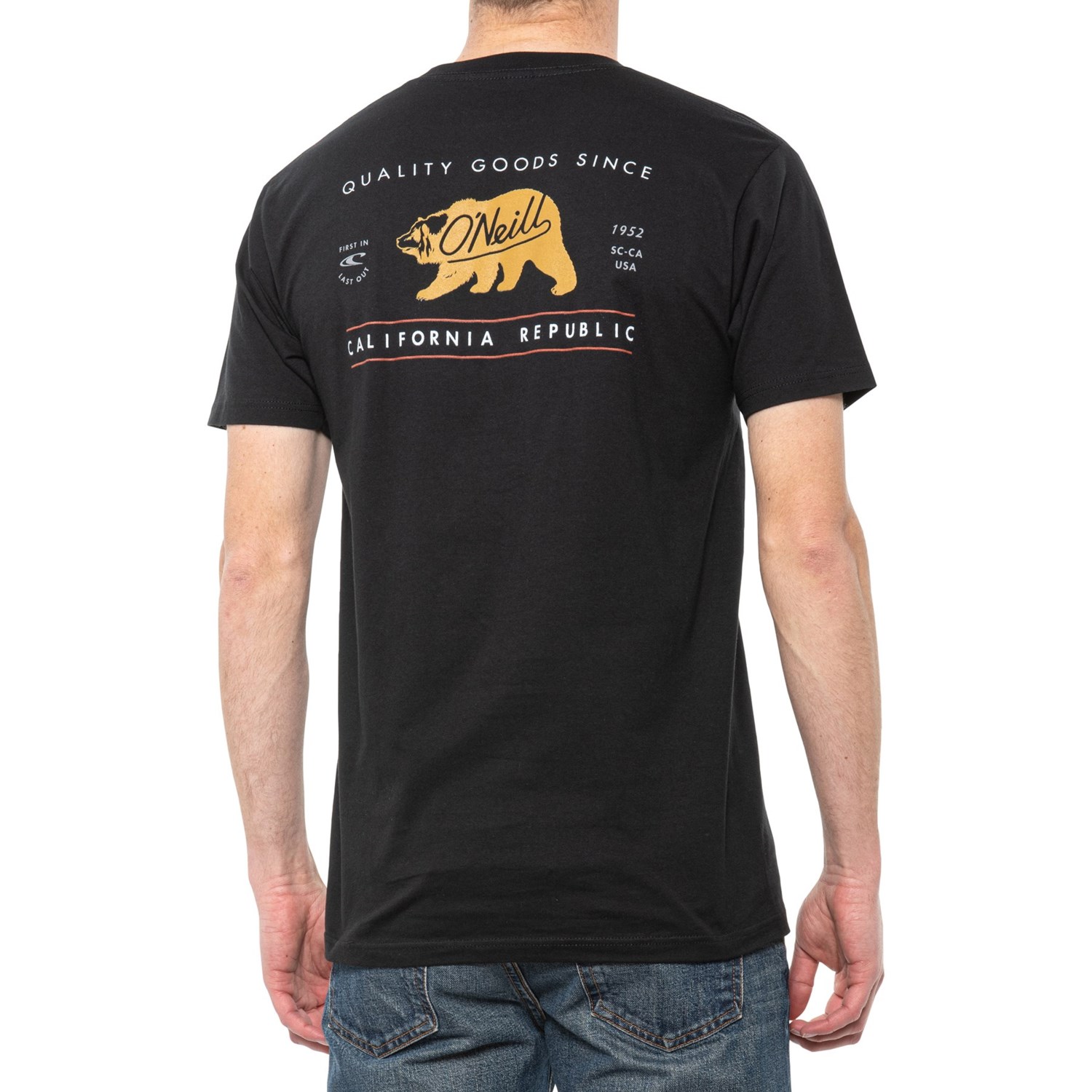 O'Neill Quality Bear T-Shirt (For Men) - Save 50%