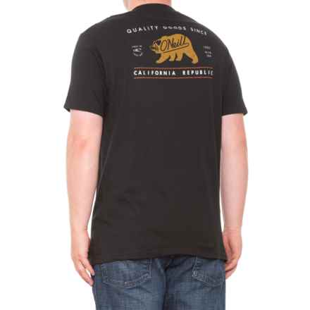 O'Neill Quality Bear T-Shirt - Short Sleeve in Black