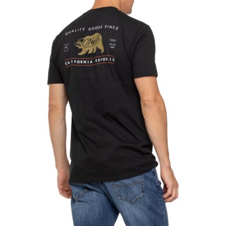 O'Neill Quality Bear T-Shirt - Short Sleeve in Black