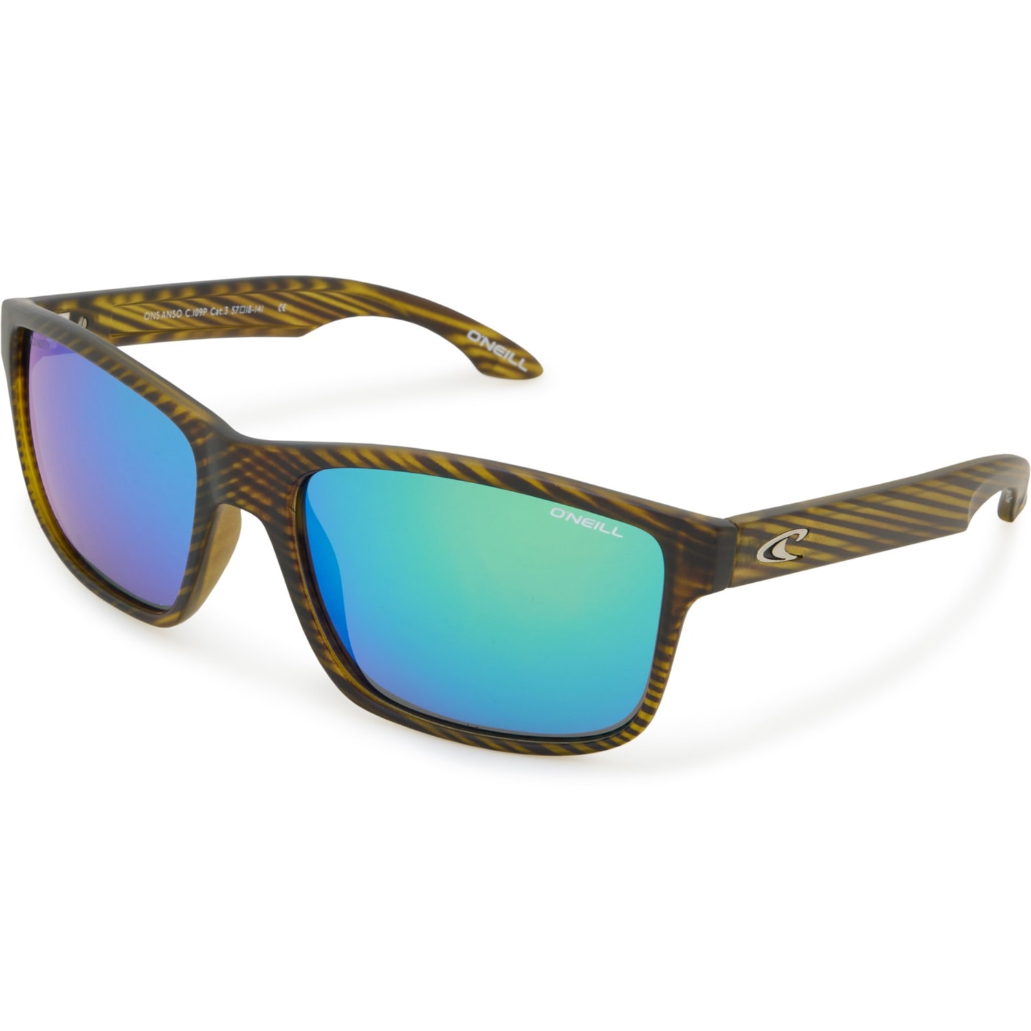 O'Neill Rectangle Sunglasses - Polarized - Save 77%
