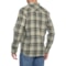 9WKGM_2 O'Neill Redmond Flannel Plaid Shirt - Long Sleeve