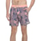O'Neill Redondo Print Volley Swim Shorts - Built-In Liner Shorts in Inv