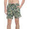 O'Neill Redondo Print Volley Swim Shorts - Built-In Liner Shorts in Sag2